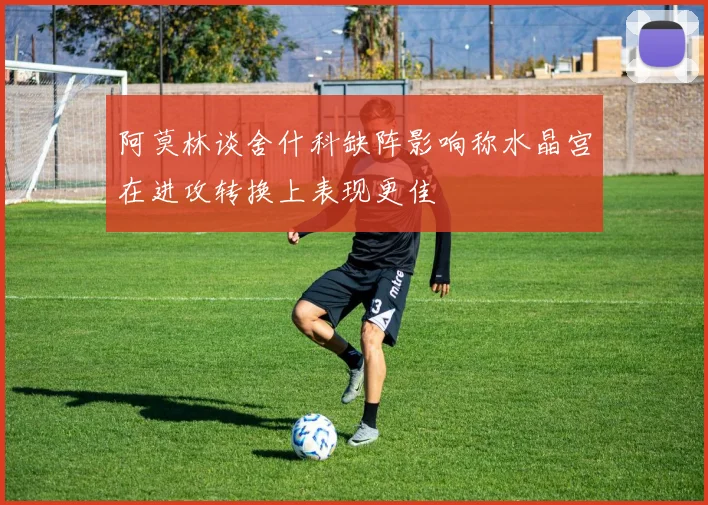 阿莫林谈舍什科缺阵影响称水晶宫在进攻转换上表现更佳