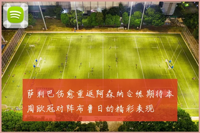 萨利巴伤愈重返阿森纳合练期待本周欧冠对阵布鲁日的精彩表现