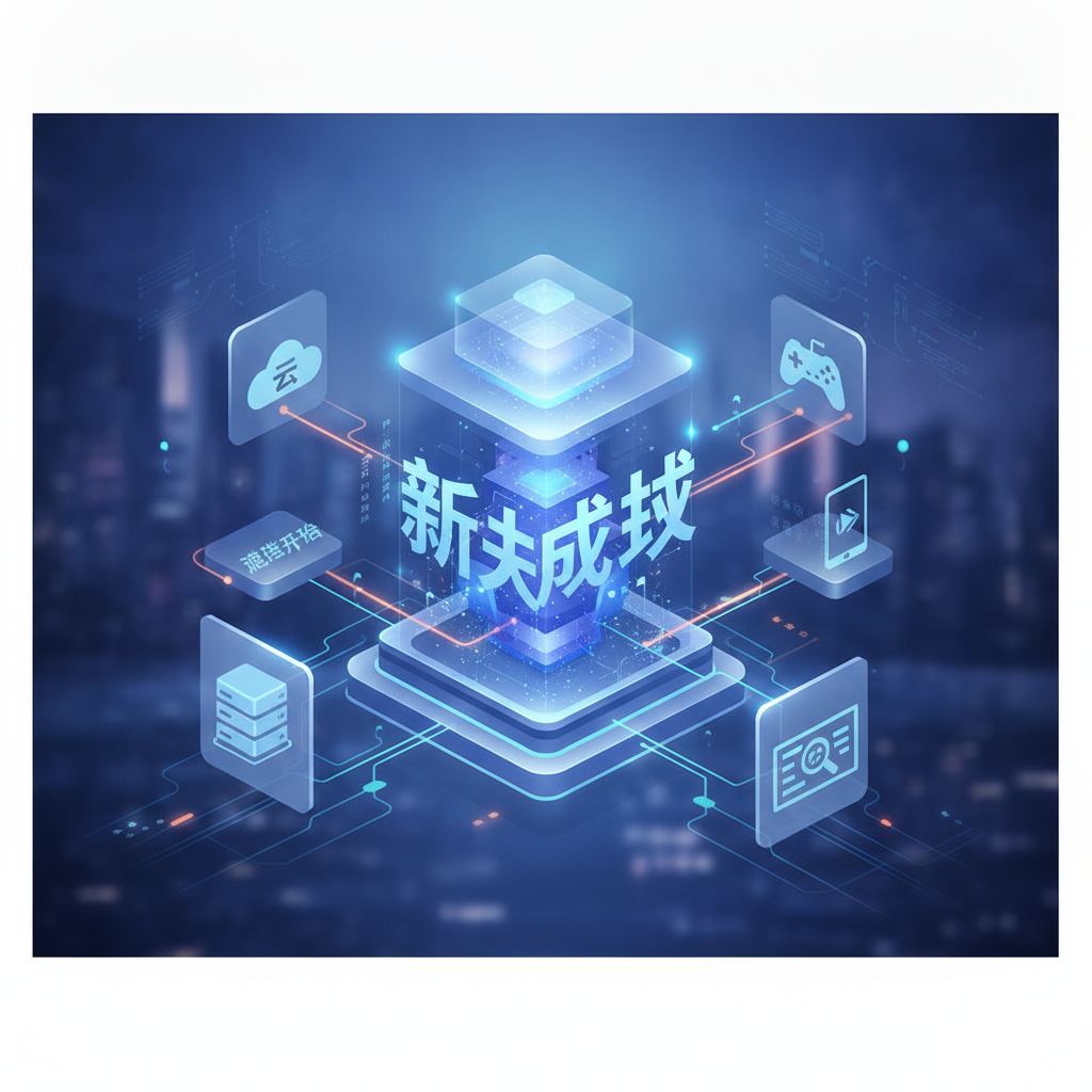 新发布的软件架构展示