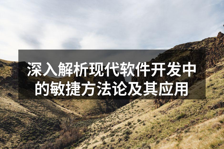 深入解析现代软件开发中的敏捷方法论及其应
